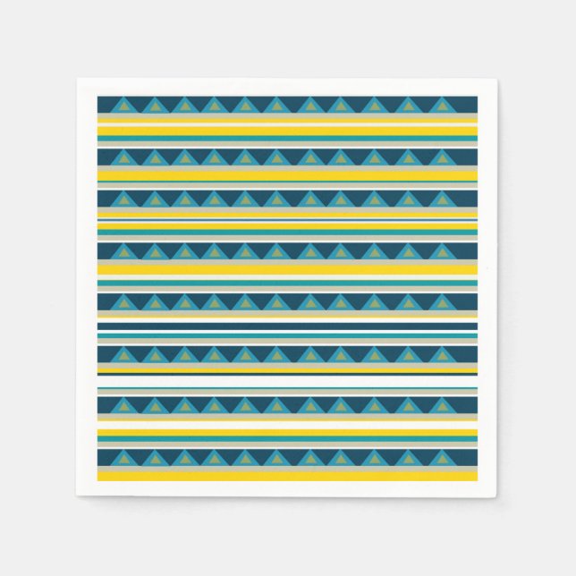 Guardanapo De Papel Humor Africano I (Frente)