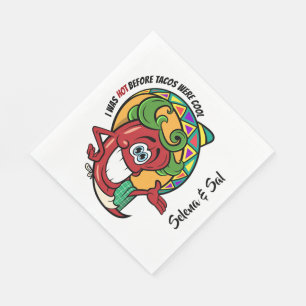 Guardanapo De Papel Humor da pimenta da malagueta picante
