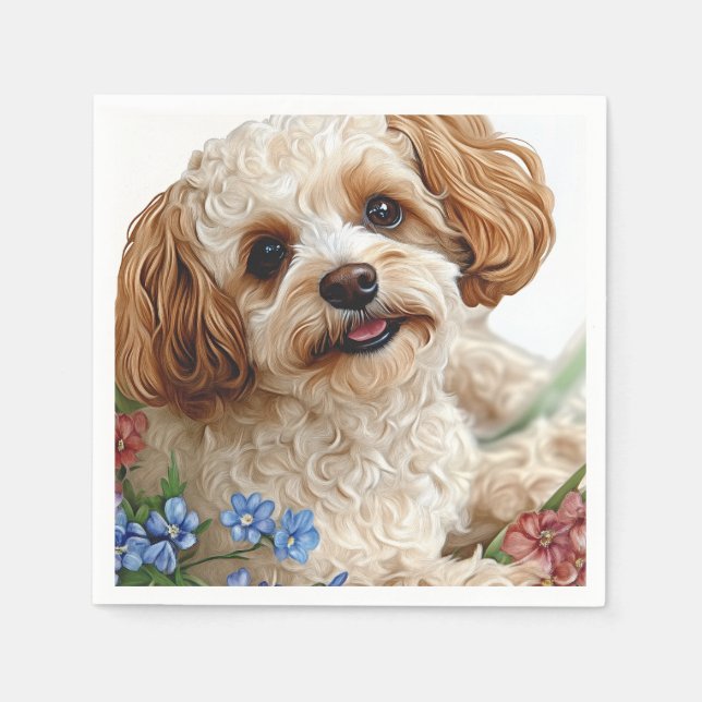 Guardanapo De Papel Hunde (Frente)