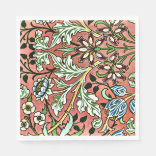 Guardanapo De Papel Hyacinth - William Morris Vintage Design