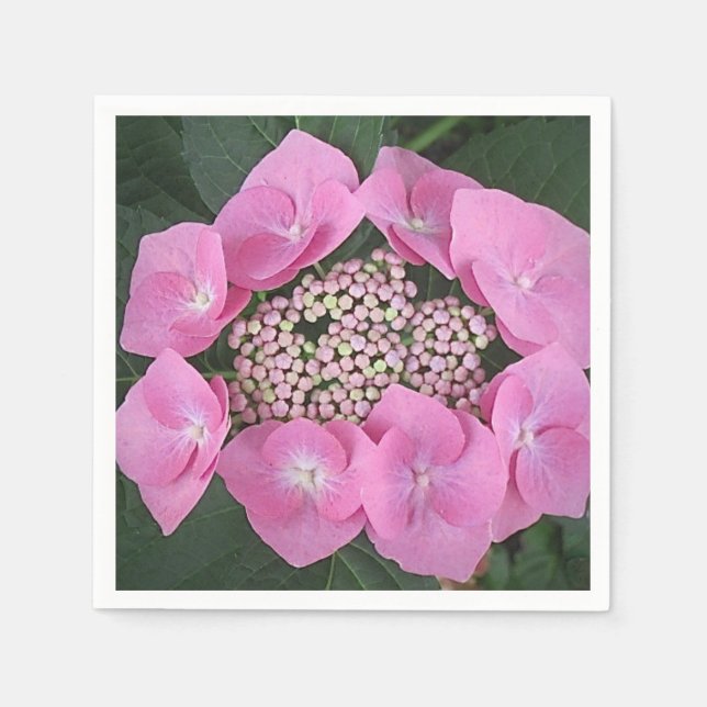 Guardanapo De Papel Hydrangea Napkin (Frente)
