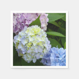 Guardanapo De Papel Hydrangeas