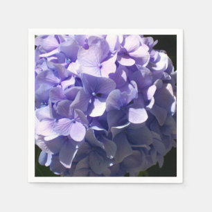 Guardanapo De Papel Hydrangeas Roxas