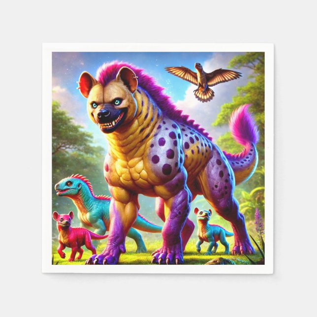 Guardanapo De Papel Hyena (Frente)