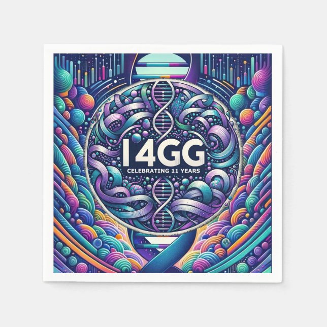 GUARDANAPO DE PAPEL I4GG 2025 (Frente)