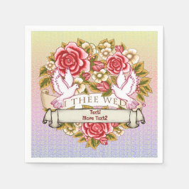 Guardanapo De Papel I The Wed Wedding