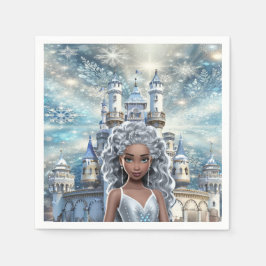 Guardanapo De Papel Ice Princess