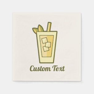 Guardanapo De Papel Iced Tea Napkins