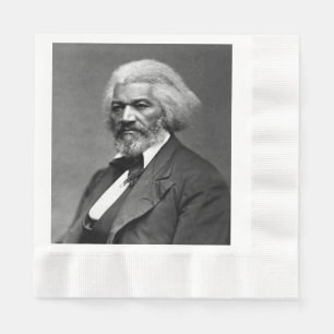Guardanapo De Papel Ícones da História Negra: O Frederick Douglass mai