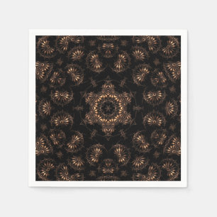 Guardanapo De Papel Idade do Bronze Mandala