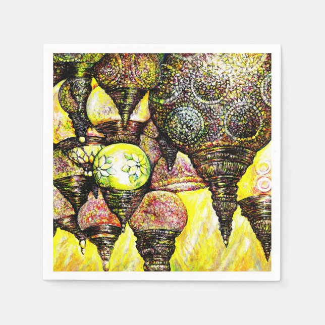 Guardanapo De Papel Ideia de cor ainda maior (Frente)