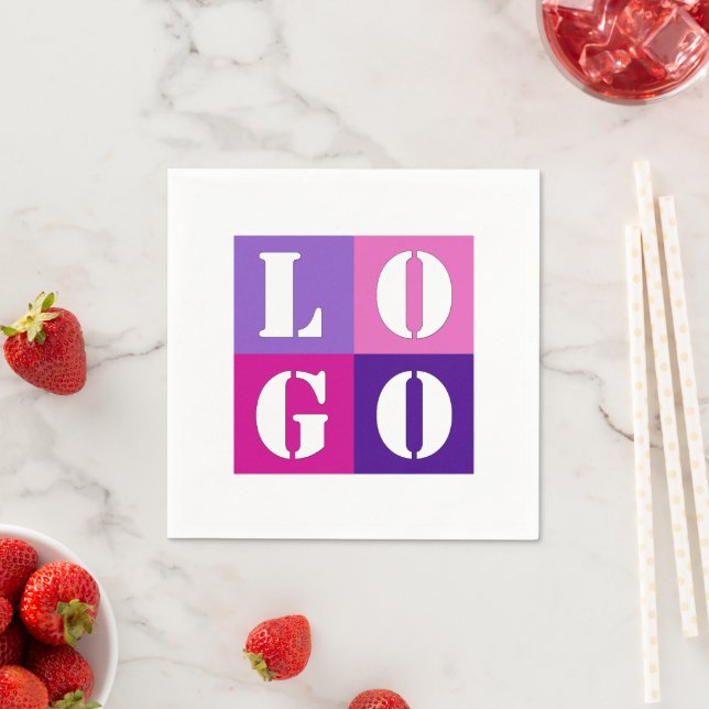 Guardanapo De Papel Ideia Personalizada Simples E Legal De Casamento (Insitu)