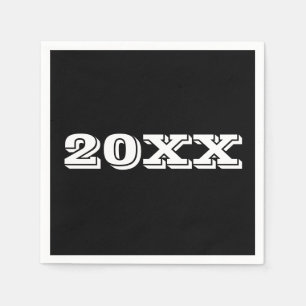 Guardanapo De Papel Ideias festas de formatura Napkins