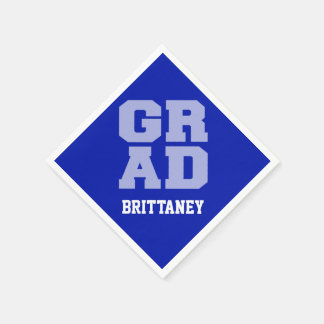 Guardanapo De Papel Ideias personalizadas de graduação Napkins