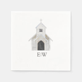 Guardanapo De Papel Igreja Clássica Napkins