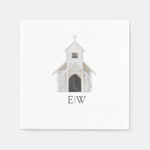 Guardanapo De Papel Igreja Clássica Napkins