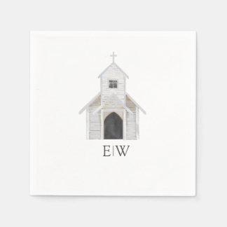 Guardanapo De Papel Igreja Clássica Napkins