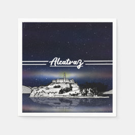 Guardanapo De Papel Ilha Alcatraz