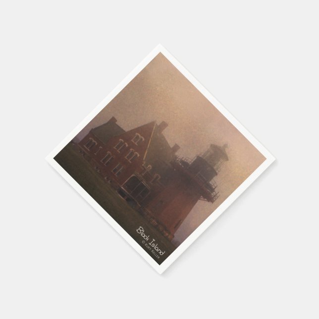 Guardanapo De Papel Ilha Block (Canto)