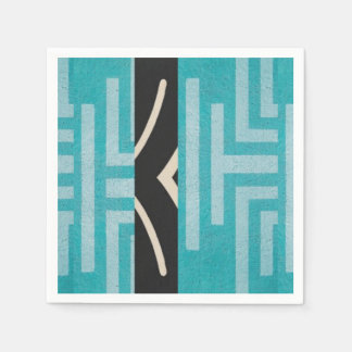 Guardanapo De Papel Ilha Caribe Africana de Luxo sofisticada