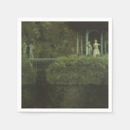 Guardanapo De Papel Ilha do Amor (por Konstantin Somov)