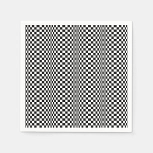 Guardanapo De Papel Illusão Óptica Napkins
