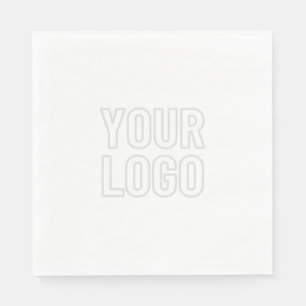 Guardanapo De Papel Iluminar Automaticamente O Logotipo Para Fundo