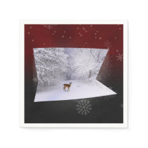 Ilusão 3D "Sonhos de Neve"