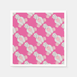 Guardanapo De Papel ilusima Ballerina Rhino