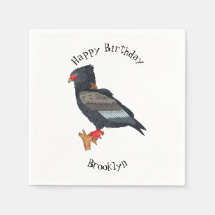 Guardanapo De Papel Ilustração Bateleur Eagle