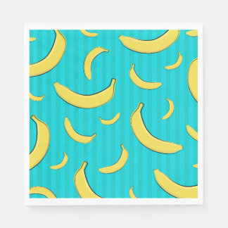 Guardanapo De Papel Ilustração de Banana