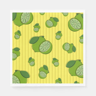 Guardanapo De Papel Ilustração de limões
