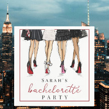 Ilustração de Moda para Despedida de Solteira na C