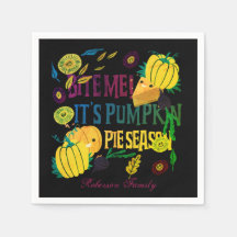 Ilustração desenhada manualmente Pumpkin Pie Seaso