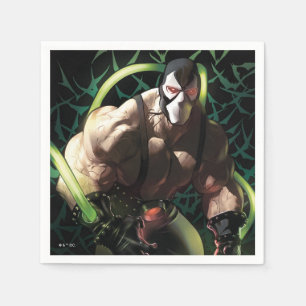 Guardanapo De Papel Ilustração do Batman Bane Enxame de Morcegos