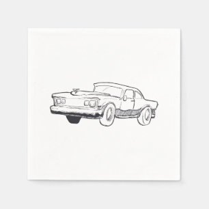 Guardanapo De Papel ilustração do veículo