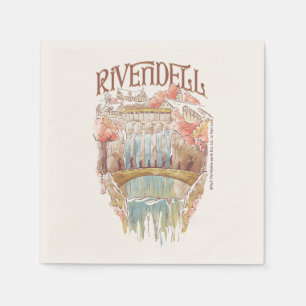 Guardanapo De Papel Ilustração em Aquarela da Irmandade de RIVENDELL™