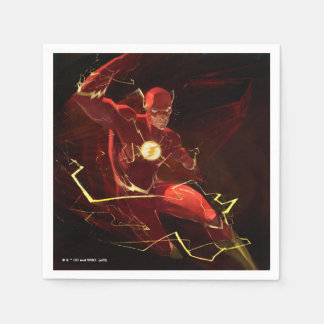 Guardanapo De Papel Ilustração Flash de Crise Infinita