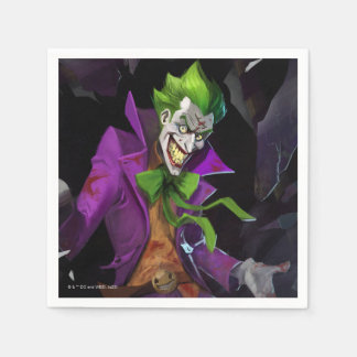 Guardanapo De Papel Ilustração Infinita de Coringa de Crise