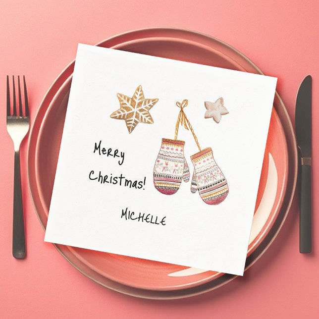 Guardanapo De Papel Ilustrações Rusticais do País das Caixas Aquáticas (Criador carregado)