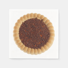 Guardanapo De Papel Imagem de Biscoito de Bolinho de Atalho