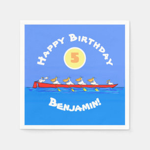 Guardanapo De Papel Imagem de desenhos animados de pelicanos engraçad