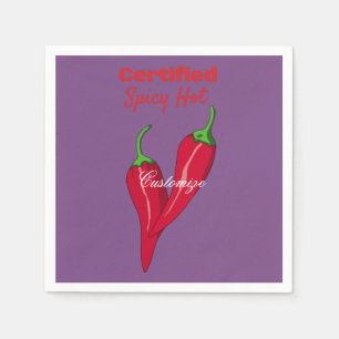 Guardanapo De Papel Imagem de Hot Thunder_Cove certificada