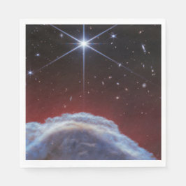 Guardanapo De Papel Imagem JWST da Nebulosa de Horsehead