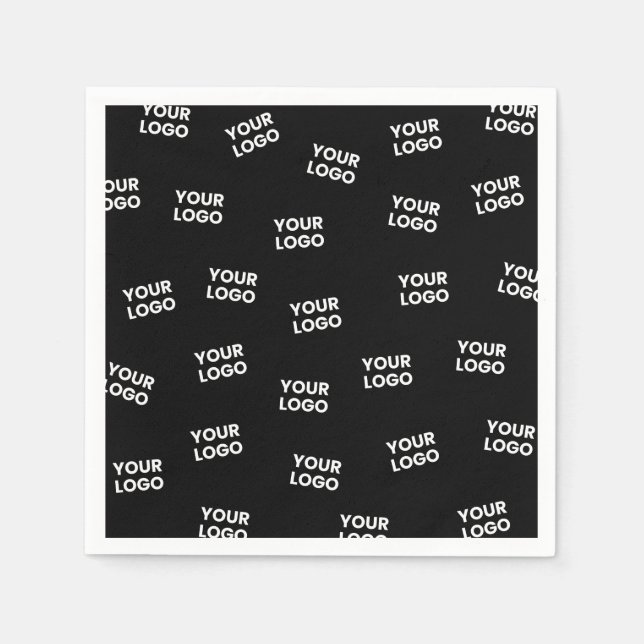 Guardanapo De Papel Imagem, logotipo comercial ou qualquer outro Desig (Frente)