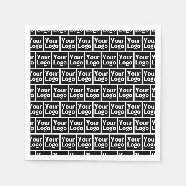 Guardanapo De Papel Imagem, logotipo comercial ou qualquer outro Desig (Frente)