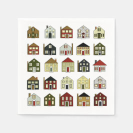 Guardanapo De Papel Imóveis