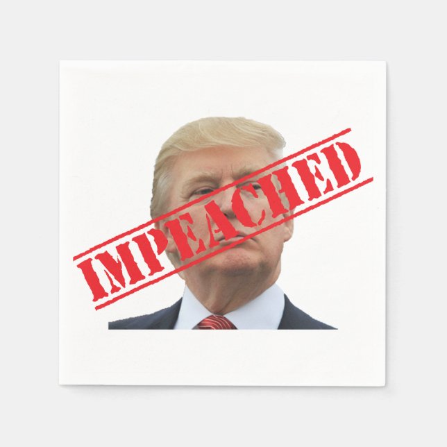 Guardanapo De Papel Impeachado (Frente)
