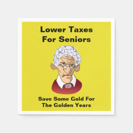 Guardanapo De Papel Impostos Mais Baixos Para Mais velho