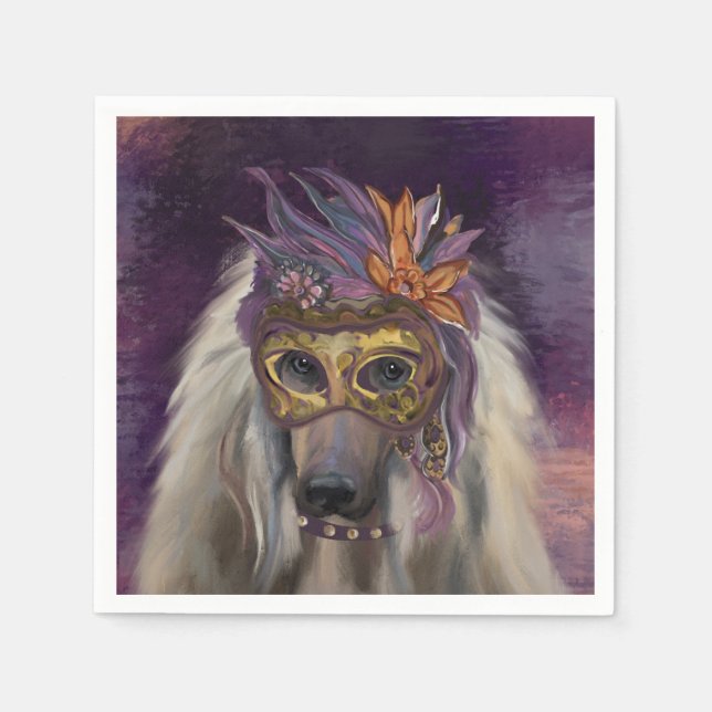 Guardanapo De Papel Impressão All-Over Apron (Frente)